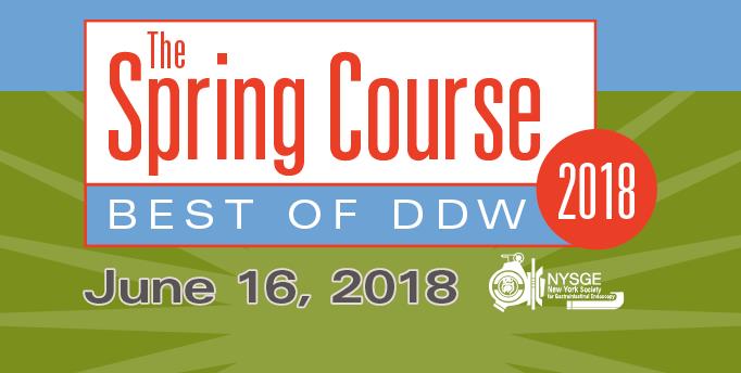 NYSGE - The Spring Course: Best of DDW 2018 Banner